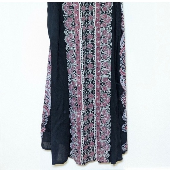 Free people azalea bohemian midi dress sz xs - Picture 9 of 13